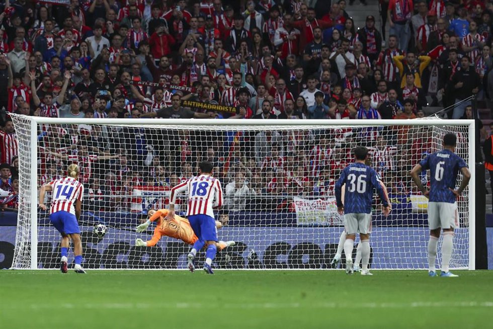 Jan Oblak, Atlético de Madrid - Arsenal