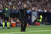 Simeone: "Tenemos por delante un desafío extraordinario e iremos con todo"