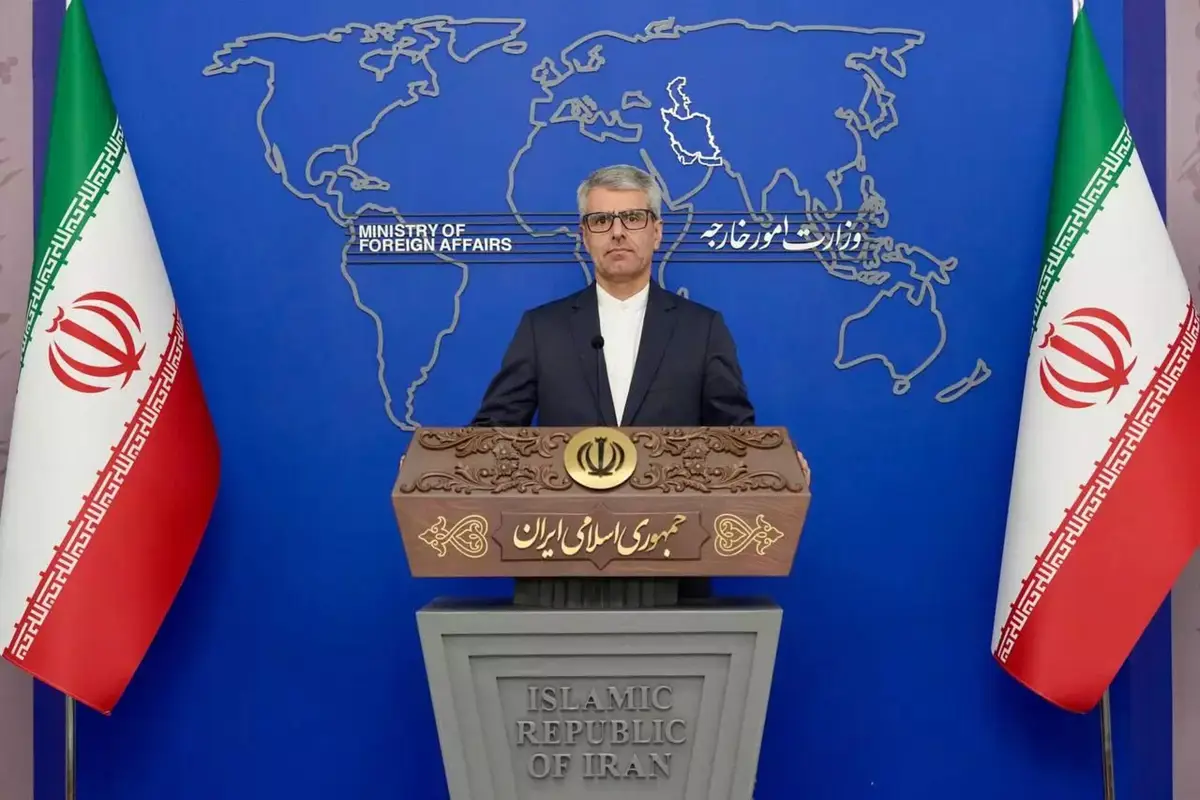 Portavoz del Ministerio de Exteriores de Irán, Esmaeil Baqaei