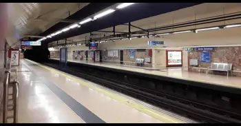 Circulación interrumpida en la línea 9 de Metro, entre Sainz de Baranda y Avenida de América, por "causas técnicas"