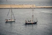 La flotilla acusa a Israel de "una trampa mortal" al "inutilizar los motores" de las embarcaciones interceptadas