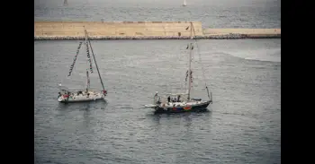 La flotilla acusa a Israel de "una trampa mortal" al "inutilizar los motores" de las embarcaciones interceptadas