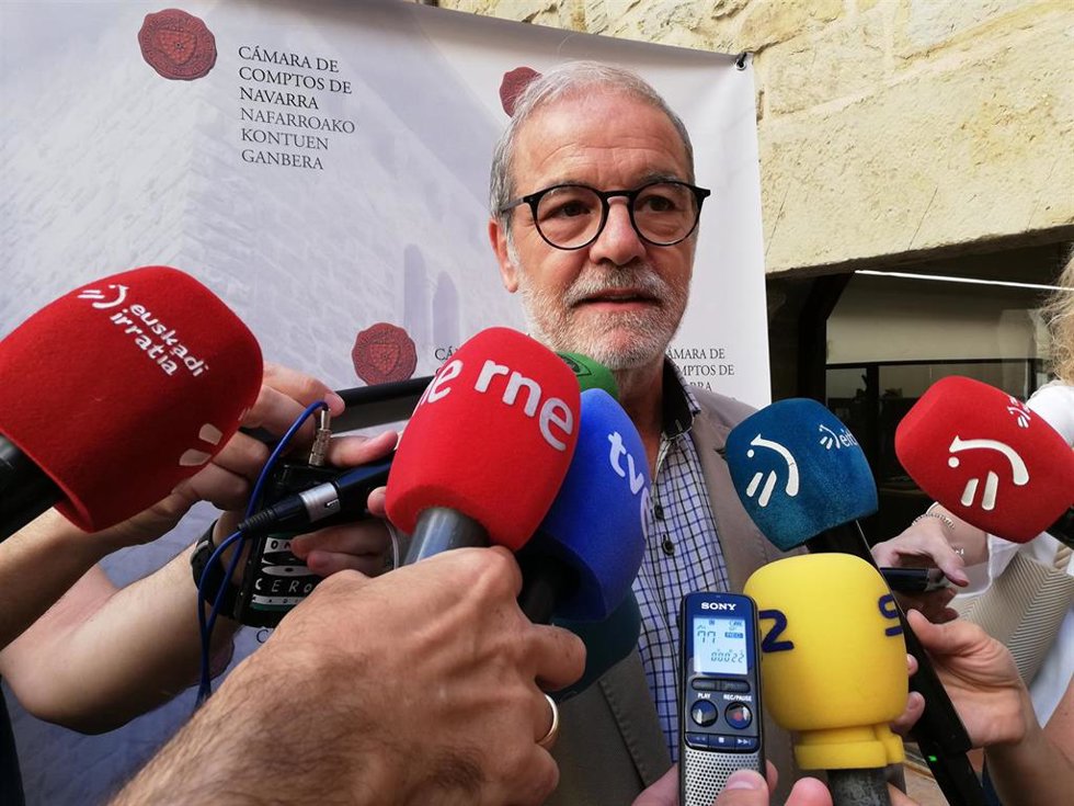 La Cámara de Comptos no aprecia "indicios de ningún tipo de responsabilidad penal o contable" en el túnel de Belate