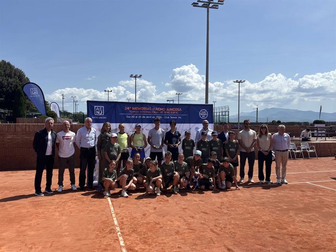 Entrega de trofeos