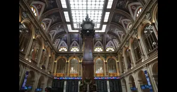 Un fallo en la cotización del Ibex 35 arroja caídas superiores a las reales