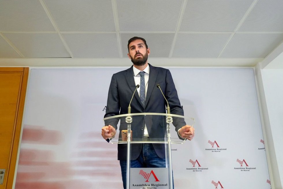 El presidente provincial de Vox, José Ángel Antelo