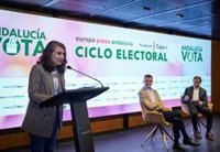 Maíllo reivindica la "unidad popular" junto a Irene de Miguel para avanzar frente a la "pesadilla" de pactos PP-Vox