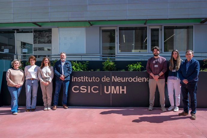 Equipo de investigadores del estudio