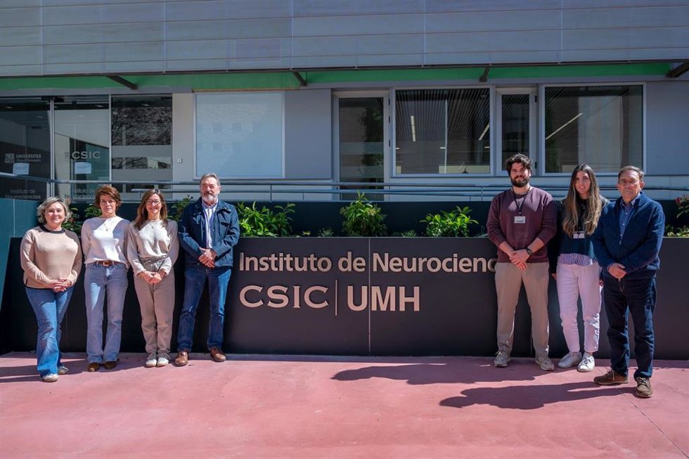 Equipo de investigadores del estudio