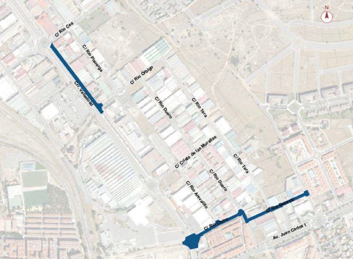 Ávila licita las obras de acondicionamiento del polígono de Las Hervencias por dos millones