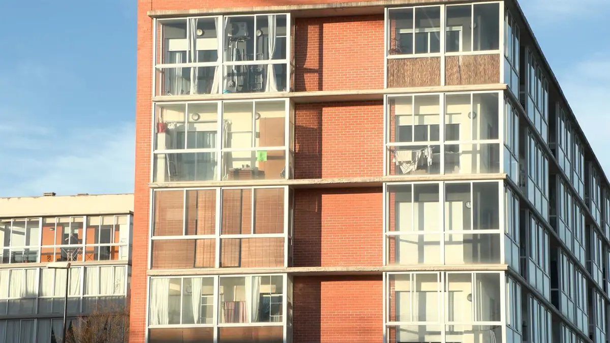 Fachada de pisos