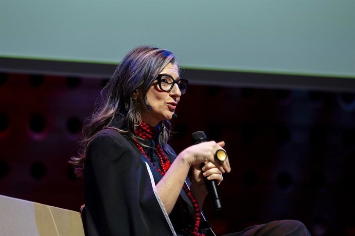 2 de abril de 2026, Antuérpia, Bélgica: Na sexta-feira, 2 de abril de 2026, a Universidade de Gante, a Universidade de Antuérpia e a VUB concederam conjuntamente um doutorado honoris causa a Francesca Albanese. A advogada italiana e Relatora Especial da O