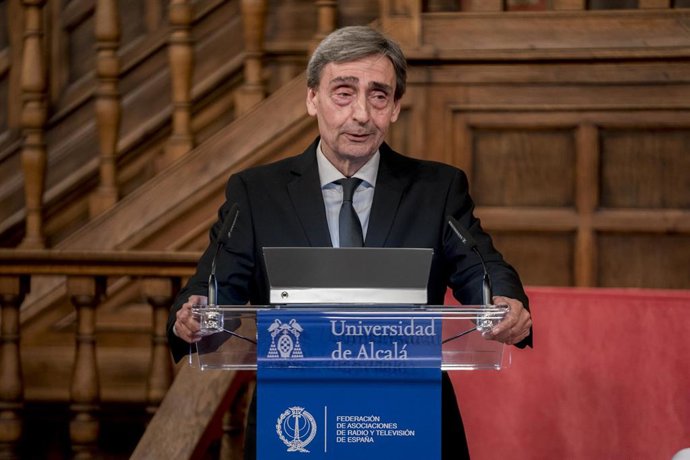 Archivo - El presidente de la Asociación de Profesionales de Radio y Televisión de Madrid, Juan Ignacio Ocaña.