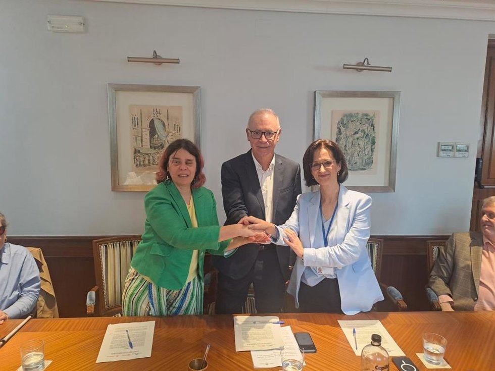 Aguas de Murcia, Fundación ONCE e Inserta Empleo firman un convencio para promover la igualdad de oportunidades en el ámbito sociolaboral