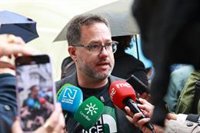 García: El objetivo de Adelante no es el "sorpasso" a Por Andalucía, sino "echar" a Moreno