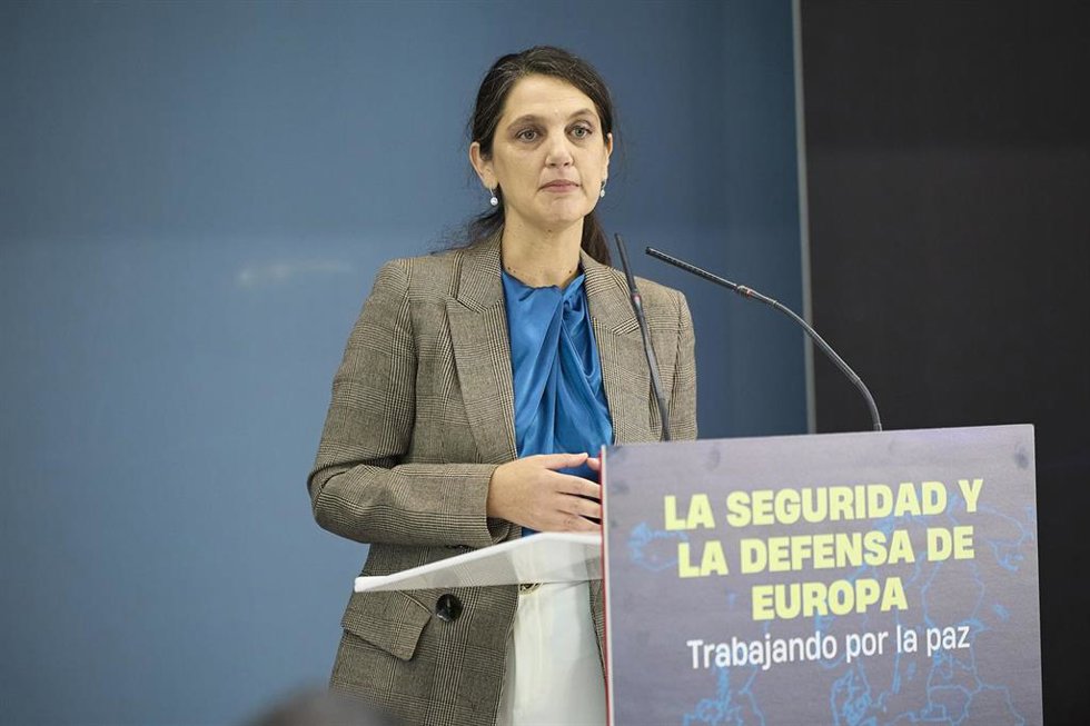 Archivo - La secretaria de Organización del PSOE de Madrid, Pilar Sánchez Acera