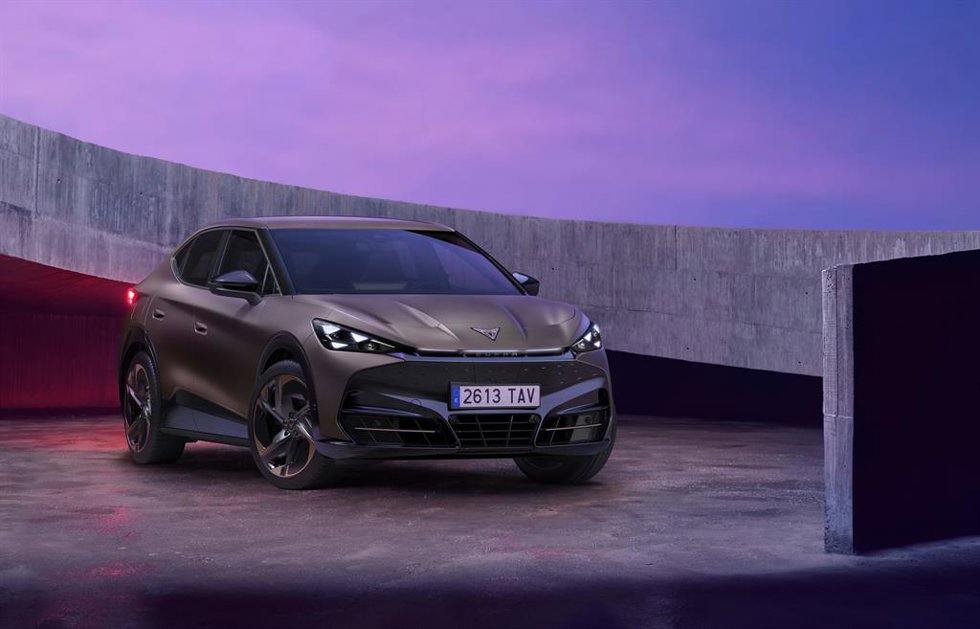 Archivo - Imagen de un modelo Cupra Tavascan.