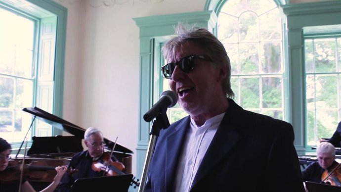 Archivo - El cantante Barry Palmer en Avilés