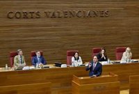 Llorca reivindica su política "real y útil" y afea a Compromís ser los "pagafantas" de Sánchez: "Se dedican a pelearse"
