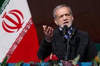 El presidente de Irán subraya que el bloqueo de EEUU al estrecho de Ormuz "está condenado al fracaso"