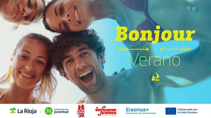 El IRJ estrena 'Bonjour Verano', un proyecto piloto con Francia para intercambio lingüístico, convivencia y naturaleza