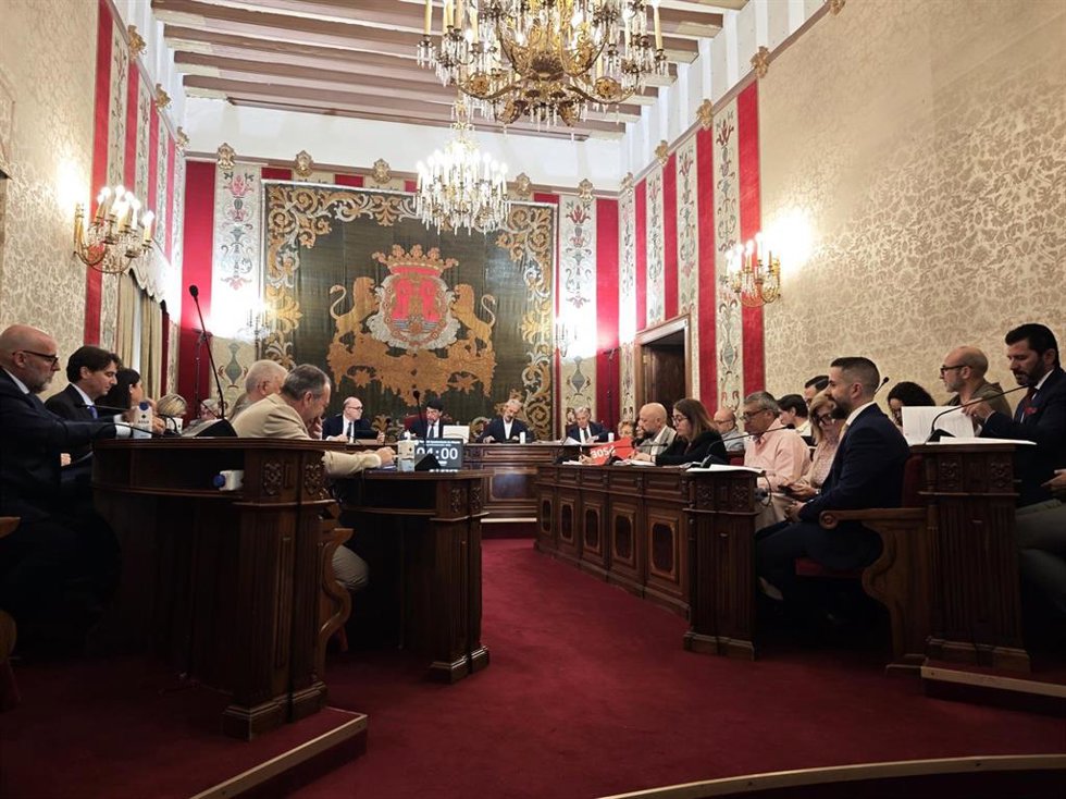 Pleno ordinario de abril del Ayuntamiento de Alicante