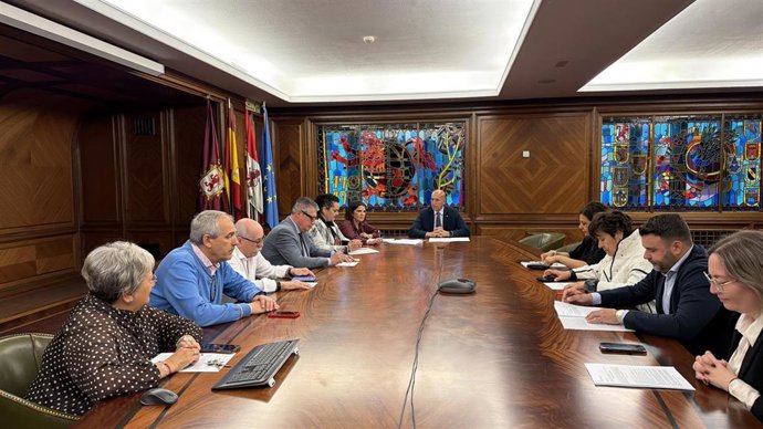 Junta de Gobierno Local del Ayuntamiento de León celebrada este jueves.