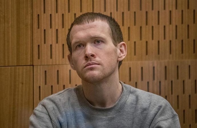 Archivo - Brenton Tarrant, el autor de la masacre de Christchurch.