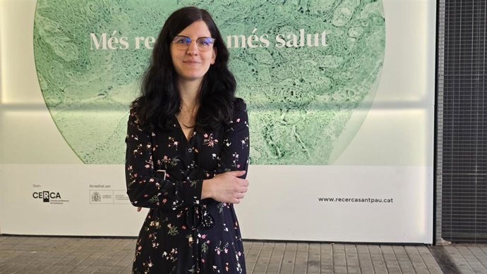 La autora principal del estudio, Dora Koller.