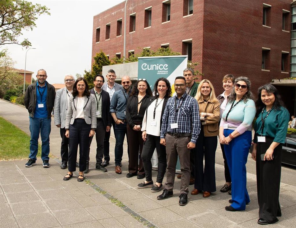 Responsables académicos europeos exploran en la UC nuevas titulaciones conjuntas y proyectos de investigación