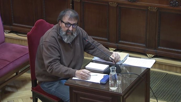 El exasesor ministerial Koldo García durante su declaración como acusado en el juicio de las mascarillas en el Tribunal Supremo, a 30 de abril de 2026, en Madrid (España).