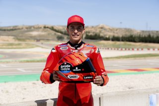 Marc Márquez firma como embajador de marca de Verisure