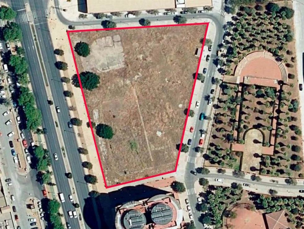 El proyecto, ubicado en la calle Afrodita, en el distrito Bellavista-La Palmera, contará con 192 viviendas y amplias dotaciones en una de las zonas con mayor proyección urbanística del sur