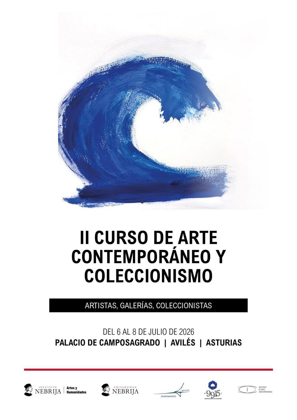 Nebrija y el Ayuntamiento de Avilés organizan la segunda edición del Curso de Arte Contemporáneo y Coleccionismo