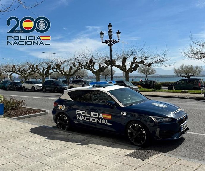 Patrulla Policía Nacional en Santander