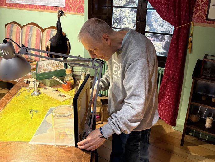 Archivo - El pintor Rafa Muro