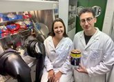 Foto: La Universidad de Córdoba fabrica una batería con cáscara de pistacho sin emplear litio ni metales críticos