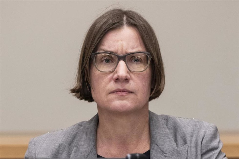 Archivo - La presidenta del Comité Internacional de la Cruz Roja (CICR), Mirjana Spoljaric, durante un acto en Nueva York, Estados Unidos, en mayo de 2025 (archivo)