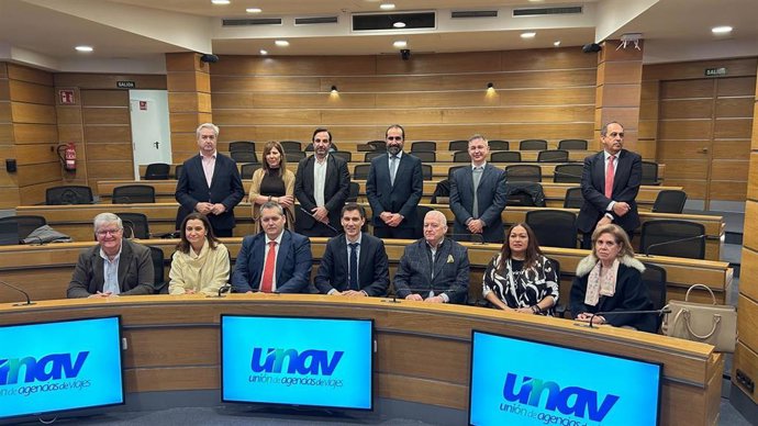 Archivo - César Gutiérrez (Fetave), presidente de UNAV hasta 2030.