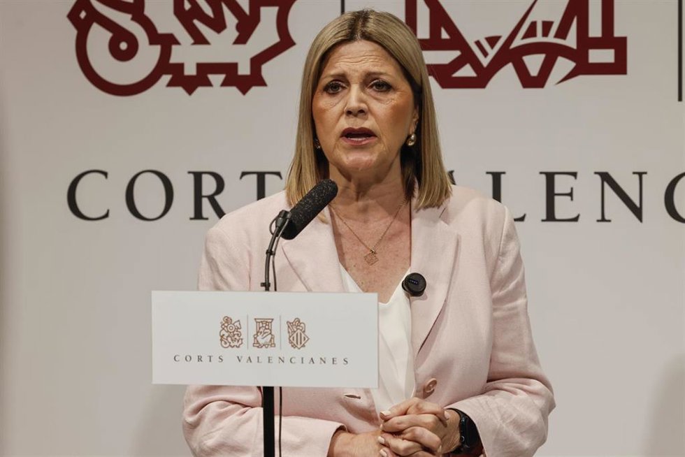 La consellera de Educación, Carmen Ortí.