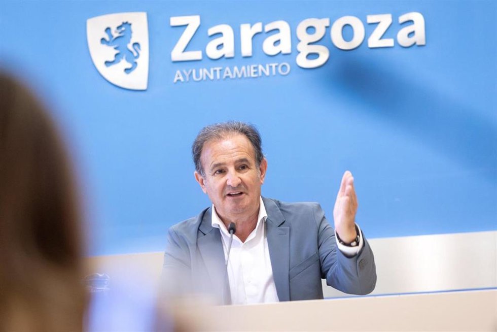 El consejero municipal de Presidencia, Relaciones Institucionales y Seguridad Ciudadana, Ángel Lorén.