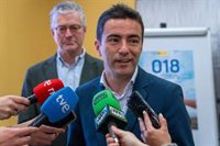 Casares espera que el convenio de la intermodal de La Pasiega se firme antes del verano