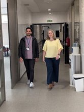 Foto: Indentifican dos proteínas clave en la protección de las células en respuesta a la radioterapia