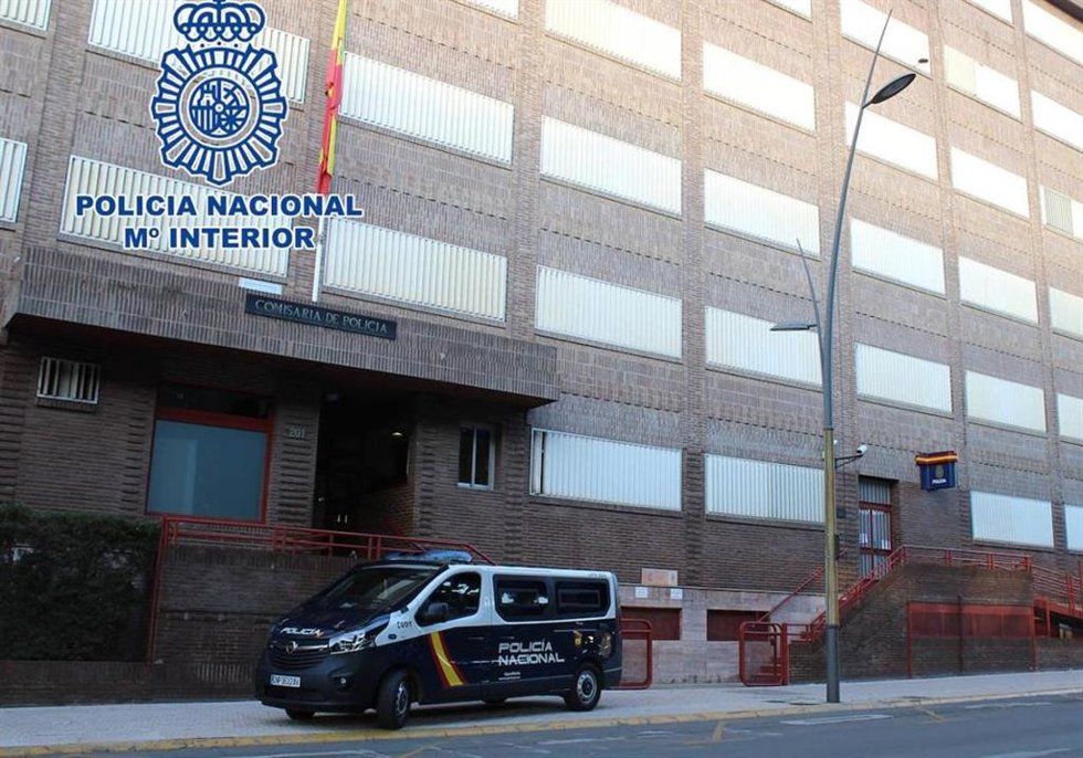 Archivo - Comisaría Provincial de Almería.