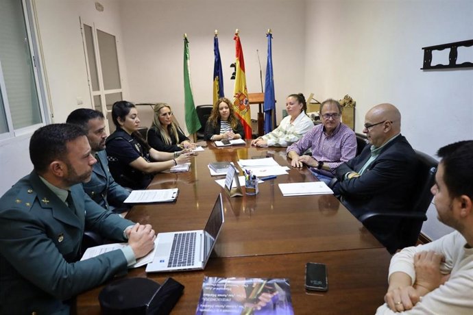 Junta Local de Seguridad en Villanueva de la Reina