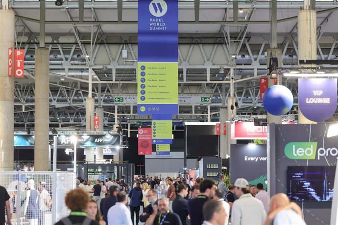 El salón Padel World Summit