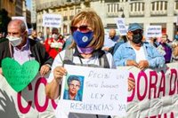 Marea de Residencias tacha de "inconcebible" el rechazo de agrupar las causas de la pandemia en una sola