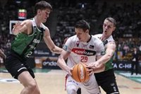 Luka Bozic repite en abril MVP mensual de la Liga Endesa