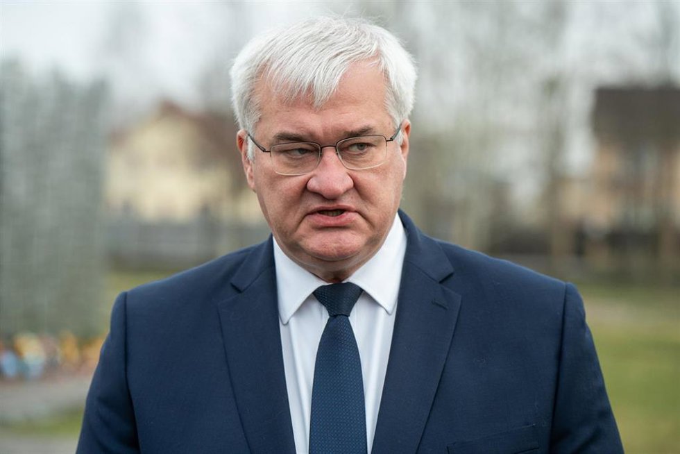 Andri Sibiga, ministro ucraniano de Exteriores.