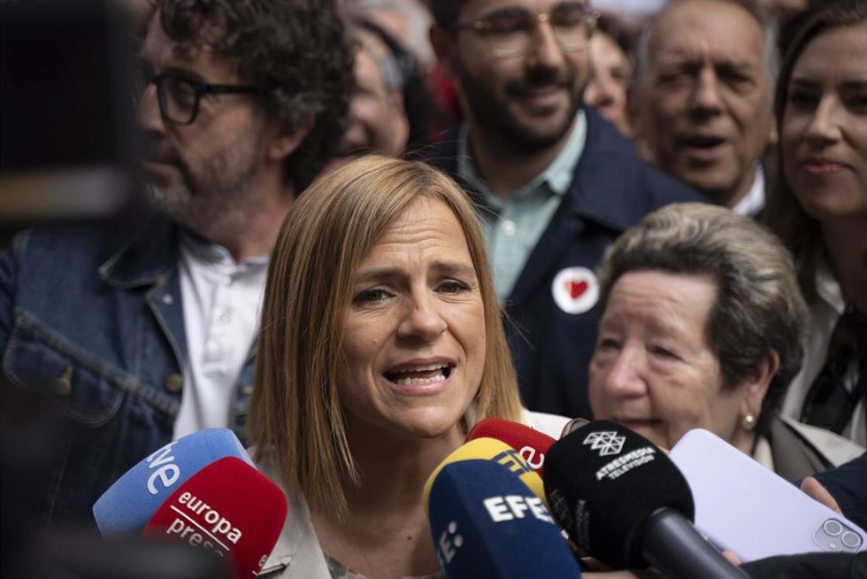 Archivo - La delegada del Gobierno en la Comunitat Valenciana, Pilar Bernabé, en imagen de archivo